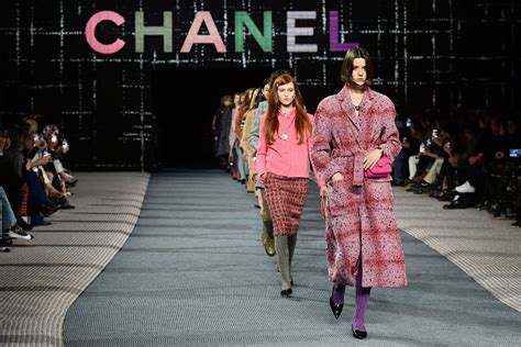 chanel destroyed runway show|Chanel .